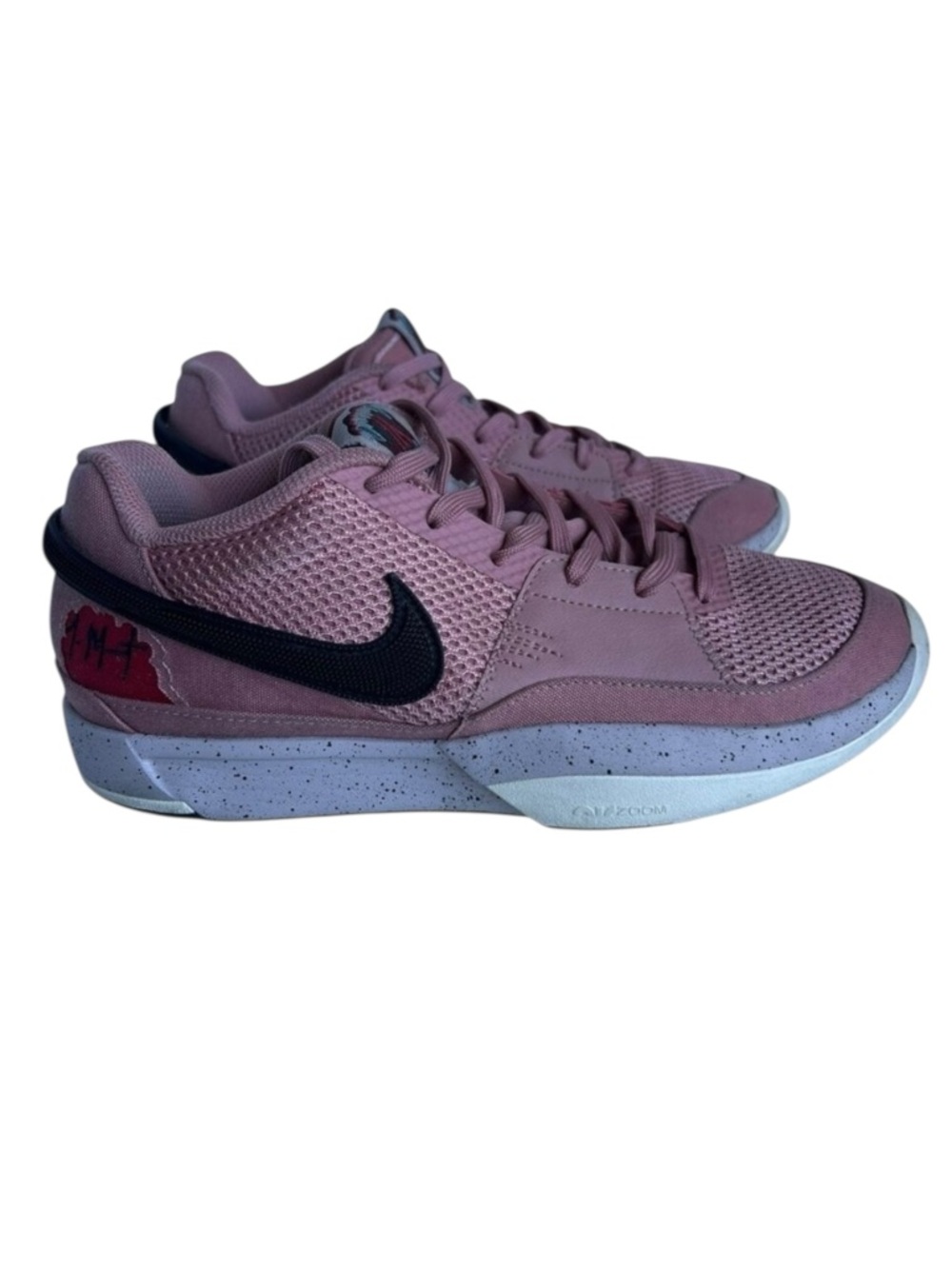 Nike Ja 1 Bite Red Stardust FV1286 600 Sneakers Men Size 7.5